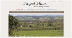 Desktop Screenshot of angelhousecleehill.co.uk